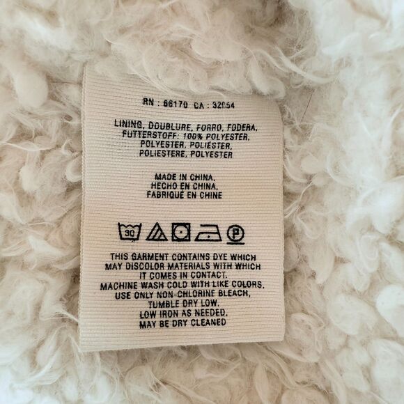 Anthropologie Hei Hei Lunan Anorak Hooded Jacket with Removable Sherpa Lining 6 - Picture 11 of 15